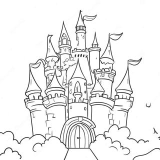 Pagina Para Colorir Castelo Da Princesa 98187-37074