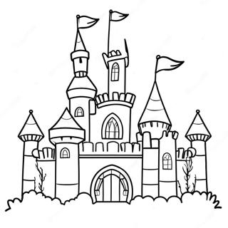 Pagina Para Colorir Castelo Da Princesa 98187-37076