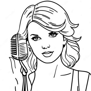 Pagina Para Colorir De Speak Now Da Taylor Swift 98367-37215