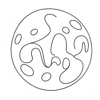 Pagina Para Colorir Letras Em Bolha Brincalhonas 98397-37250