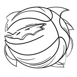 Pagina Para Colorir Basquete Da March Madness 98521-37335