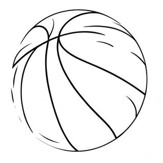 Pagina Para Colorir Basquete Da March Madness 98521-37336