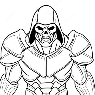 Doom Páginas Para Colorir