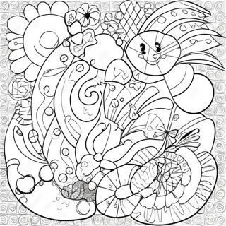 Pagina Para Colorir Fracoes Criativas 98934 37667