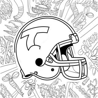 Pagina Para Colorir Logo Do Futebol De Michigan 98956-37675