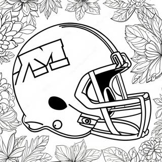 Pagina Para Colorir Logo Do Futebol De Michigan 98956-37676