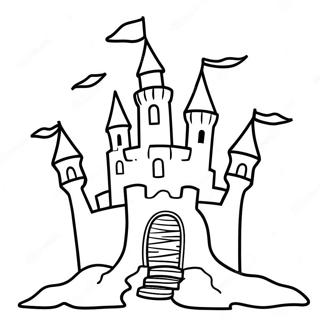 Pagina Para Colorir De Castelo De Areia 99083-37773