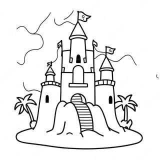 Pagina Para Colorir De Castelo De Areia 99083-37775