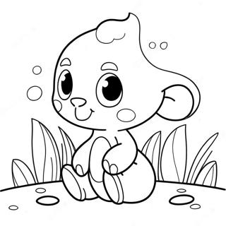 Pagina Para Colorir Do Kwami Encantador 99266-37918