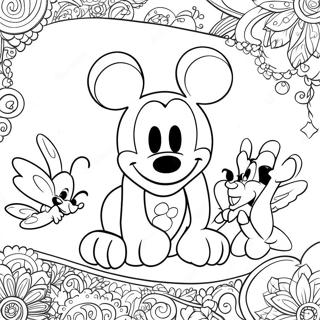 Citação Da Disney Páginas Para Colorir