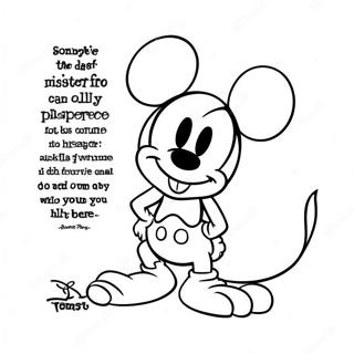Pagina Para Colorir De Citacao Inspiradora Da Disney 99369-38196