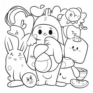 Pagina Para Colorir Da Familia De Palavras Cvc 99523-38309