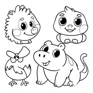 Pagina Para Colorir De Animais Cvc 99524-38122