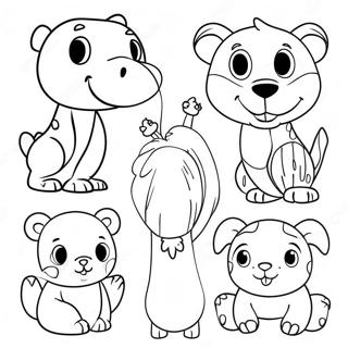 Pagina Para Colorir De Animais Cvc 99524-38123