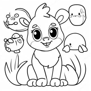 Pagina Para Colorir De Animais Cvc 99524-38313