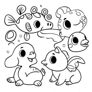 Pagina Para Colorir De Animais Cvc 99524-38314