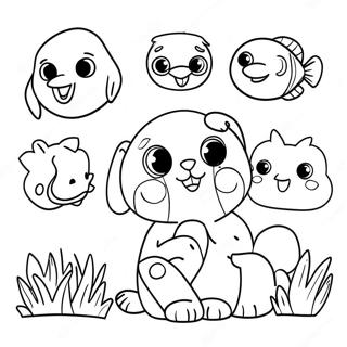 Pagina Para Colorir De Animais Cvc 99524-38315