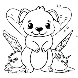 Pagina Para Colorir De Animais Cvc 99524-38316