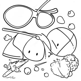 Pagina Para Colorir De Atividades Divertidas Cvc 99525-38127