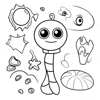 Pagina Para Colorir De Atividades Divertidas Cvc 99525-38128