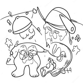 Pagina Para Colorir De Atividades Divertidas Cvc 99525-38320