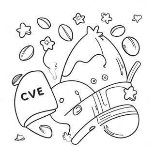 Pagina Para Colorir De Palavras Simples Cvc 99526-38321