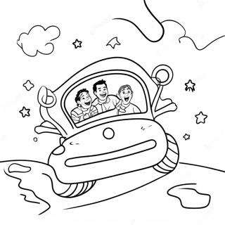 Pagina Para Colorir Da Diversao Aventureira Dos Wiggles 99549-38333