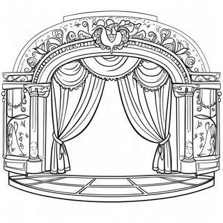 Pagina Para Colorir Do Teatro 99650-38408