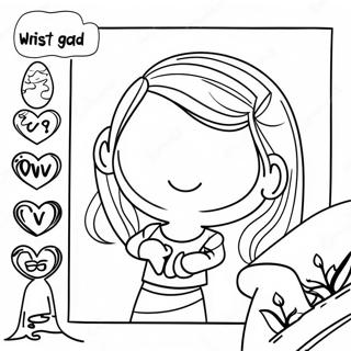 Pagina Para Colorir Palavras De Olho Da Primeira Serie 99726-38466