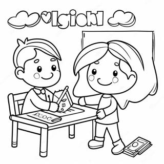 Pagina Para Colorir Palavras De Olho Da Primeira Serie 99726-38468