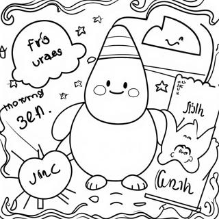 Pagina Para Colorir Palavras De Olho Coloridas Da Primeira Serie 99727-38469