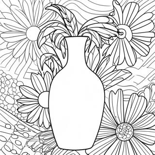 Pagina Para Colorir Do Vaso 99908-38607